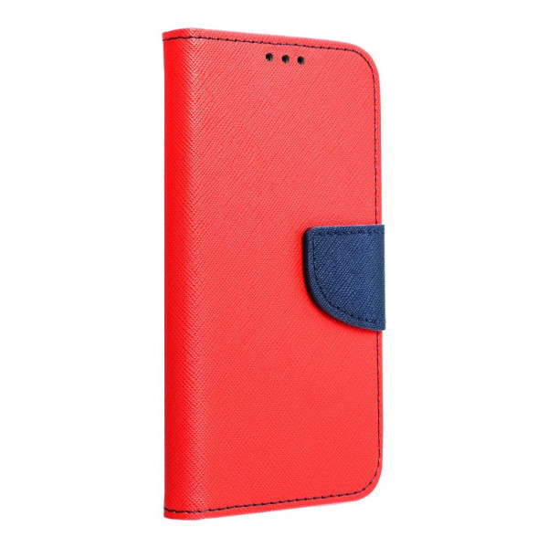 Θήκη Βιβλίο Smart Fancy Για Samsung Galaxy A15 5G κόκκινο-μπλε Θήκη Βιβλίο Smart Fancy Για Samsung Galaxy A15 5G κόκκινο-μπλε