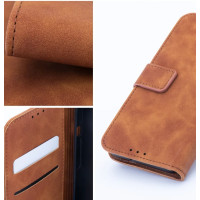 Θήκη βιβλίου TENDER για SAMSUNG A36 5G καφέ