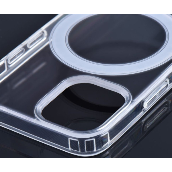 ΔΙΑΦΑΝΗΣ θήκη MAG COVER (MID) συμβατή με MagSafe για SAMSUNG A36 5G ΔΙΑΦΑΝΗΣ θήκη MAG COVER (MID) συμβατή με MagSafe για SAMSUNG A36 5G