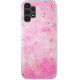 Θήκη Σιλικόνης Gold Glam Pink Hearts Για Samsung Galaxy A13 4G / 5G