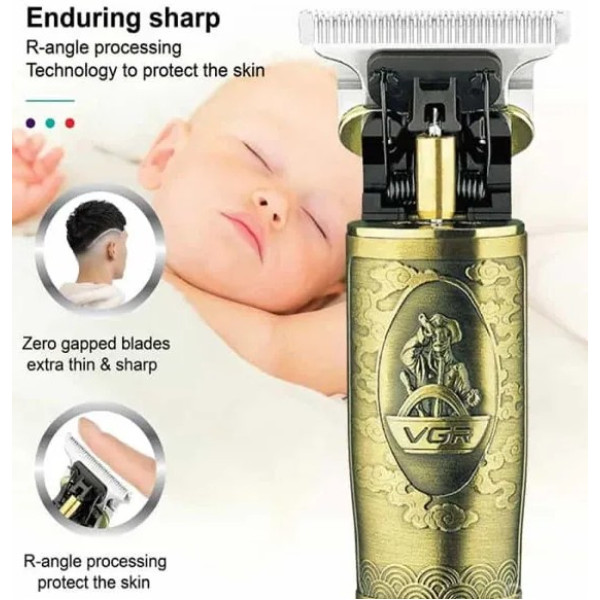 VGR Κουρευτική μηχανή  V-091  Gold