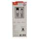 Καλώδιο Ταχείας φόρτισης USB Type C OTU DL19-C 3.6A Λευκό 1.2 Μέτρα
