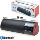 Ηχείο Bluetooth WSTER WS-2519BT 3W με Ραδιόφωνο και 5 Ώρες Λειτουργίας Κόκκινο Ηχείο Bluetooth WSTER WS-2519BT 3W με Ραδιόφωνο και 5 Ώρες Λειτουργίας Κόκκινο