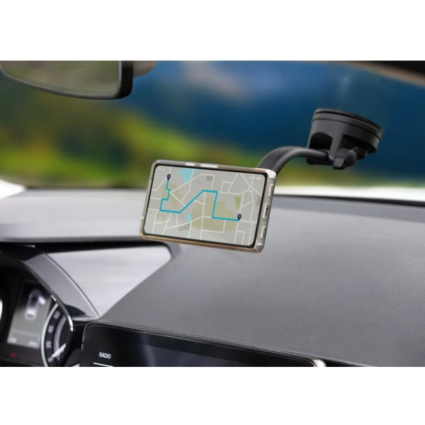 Μαγνητική βάση αυτοκινήτου Forcell F-Grip MagLuxe για Παρμπρίζ/Ταμπλό/Αεραγωγό, Μαύρη Μαγνητική βάση αυτοκινήτου Forcell F-Grip MagLuxe για Παρμπρίζ/Ταμπλό/Αεραγωγό, Μαύρη