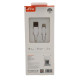 Καλώδιο Ταχείας φόρτισης USB LIGHTNING OTU DL19-C 3.6A Λευκό 1.2 Μέτρα