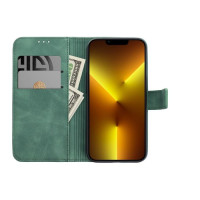 Θήκη Πορτοφόλι με Δυνατότητα Stand Forcell Tender Wallet Case - Green (Xiaomi Poco M4 Pro 5G / Redmi Note 11T 5G / 11S 5G)