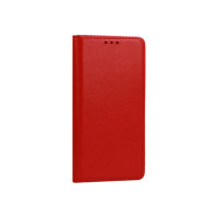 BOOK SPECIAL CASE FOR SAMSUNG GALAXY A54 5G RED (genuine Italian leather)
