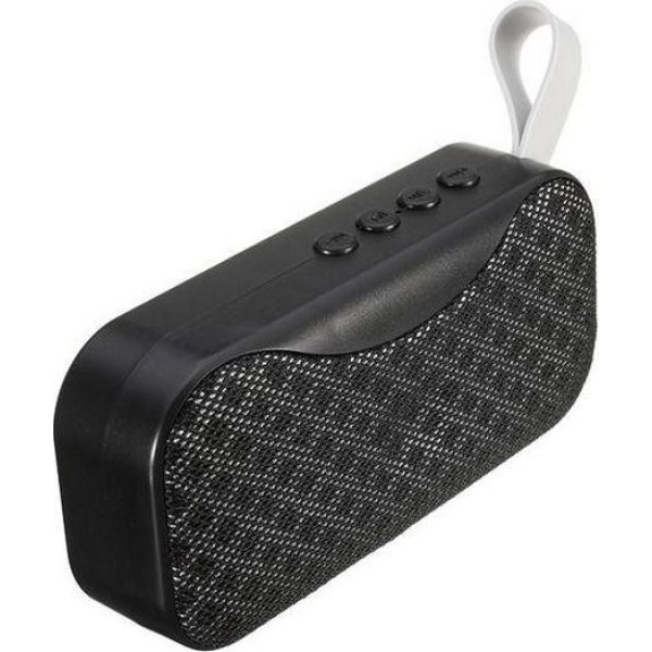 BS-115 Ηχείο Bluetooth 6W Μαύρο BS-115 Ηχείο Bluetooth 6W Μαύρο