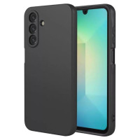 Θήκη Σιλικόνης Matt για Samsung A17 Μαύρη