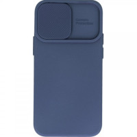 Θήκη Camshield Soft Back Cover για IPHONE 11 Navy Blue