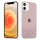 Θήκη Σιλικόνης MX Shine Για Apple iPhone 12 Pro Max Ροζ