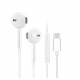 Moxom MX-WL31 In-Ear String Wireless V5.0 Type-C Interface Earphone With Microphone – White