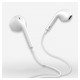 Moxom MX-WL31 In-Ear String Wireless V5.0 Type-C Interface Earphone With Microphone – White