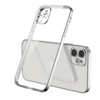 Θήκη κινητού Clear Crystal Case Cover with Camera Protection-Apple iPhone 11