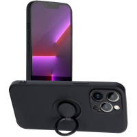 SILICONE RING case for IPHONE 12 Pro Max black
