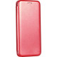 Θήκη Βιβλίο Smart Magnet Elegance Για Samsung Galaxy A12 Κόκκινη