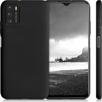 Θήκη Σιλικόνης Για Xiaomi Poco M3 / Redmi 9T Μαύρη