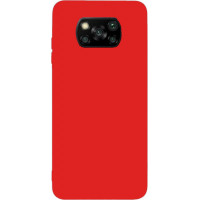 Θήκη Σιλικόνης Για Xiaomi Poco X3 NFC Κόκκινη