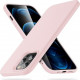 ESR Cloud Liquid Soft Smooth Back Cover Σιλικόνης Sand Pink (iPhone 12 Pro Max)