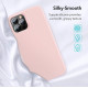 ESR Cloud Liquid Soft Smooth Back Cover Σιλικόνης Sand Pink (iPhone 12 Pro Max)