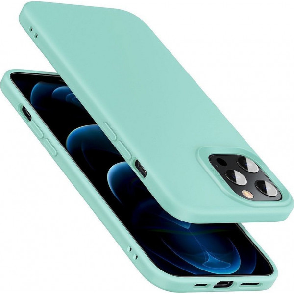 ESR Cloud Liquid Soft Smooth Back Cover Σιλικόνης Mint Green (iPhone 12 Pro Max)