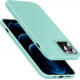 ESR Cloud Liquid Soft Smooth Back Cover Σιλικόνης Mint Green (iPhone 12 Pro Max)