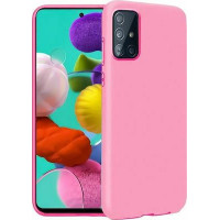 Θήκη Σιλικόνης Soft Για Samsung Galaxy A32 5G Ροζ