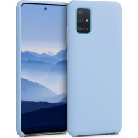 Θήκη Σιλικόνης Soft Για Samsung Galaxy A32 5G Γαλάζια