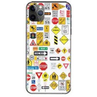 Θήκη Σιλικόνης Hard Cover with Glossy Finish Για Samsung Galaxy A32 5G Graphic Road Signs