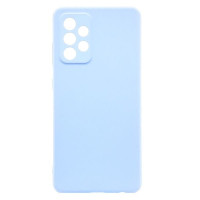 Θήκη Σιλικόνης Soft Για Samsung Galaxy A53 Γαλάζια