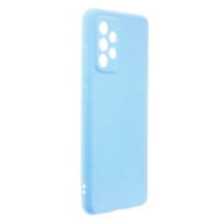 Θήκη Σιλικόνης Soft Για Samsung Galaxy A52 Γαλάζια