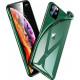 ESR Essential Crown Slim Fit TPU Case Θήκη Σιλικόνης Clear / Pine Green (iPhone 11 Pro Max)