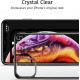 ESR Essential Crown Slim Fit TPU Case Θήκη Σιλικόνης Clear / Black (iPhone 11 Pro)