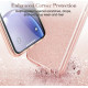 ESR Makeup Glitter Θήκη Σιλικόνης Apple iPhone 11 Pro Max - Coral