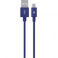 AlumiCable™ Micro USB Καλώδιο Φόρτισης&Συγχρονισμού 120cm Navy