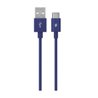 AlumiCable™ Type C Charge/Data Cable 120cm Navy