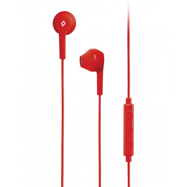 ttec Rio™ Ακουστικά & Handsfree Red