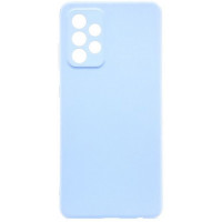 Θήκη Σιλικόνης Soft Για Samsung Galaxy A72 Γαλάζια