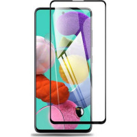 Full Face Tempered glass / Αντιχαρακτικό Γυαλί Πλήρους Οθόνης 5D - 9H Για Samsung Galaxy S21 FE Μαύρο