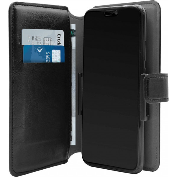 PURO Universal Wallet 360° XL- Up To 6.0''- Μαύρο