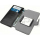 PURO Universal Wallet 360° XL- Up To 6.0''- Μαύρο