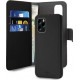 Puro Magnetic Detachable Wallet Case 2-in-1 για Apple iPhone 11 Pro Max - Black