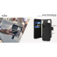 Puro Magnetic Detachable Wallet Case 2-in-1 για Apple iPhone 11 Pro Max - Black