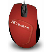 Element MS-30R Ενσύρματο Ποντίκι Red