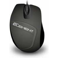 Element MS-30K Ενσύρματο Ποντίκι Black