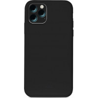 Puro Icon Soft Touch Silicone Case Black (iPhone 11 Pro Max)