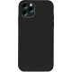 Puro Icon Soft Touch Silicone Case Black (iPhone 11 Pro Max)