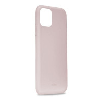 Puro Icon Soft Touch Silicone Case Rose (iPhone 11 Pro)