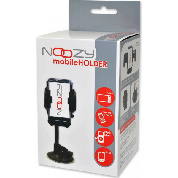 Βάση Στήριξης Αυτοκινήτου Noozy Universal για Smartphone έως 6.5'' Ίντσες