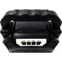 Φορητό Ηχείο Bluetooth Media-Tech Playbox Shake BT MT3164 280W, με Ενισχυμένη Αντικραδασμική Κατασκευή Μαύρο